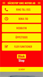 Mobile Screenshot of dackstop.se